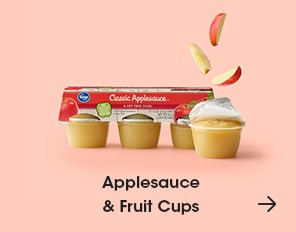 Applesauce & Fruit Cups