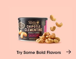 Try out some bold flavors