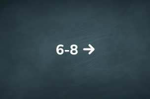 6 thru 8