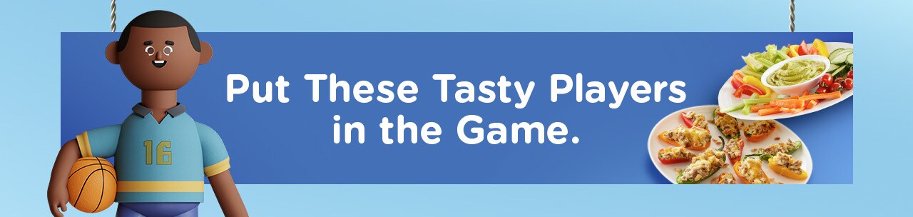 2020 March Basketball Party Food - Shop Chips, Dip, Spreads