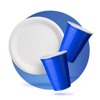 Tableware for Easy Cleanup