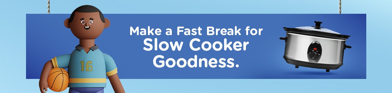 2020 March Basketball Slow Cooker Food & Recipes