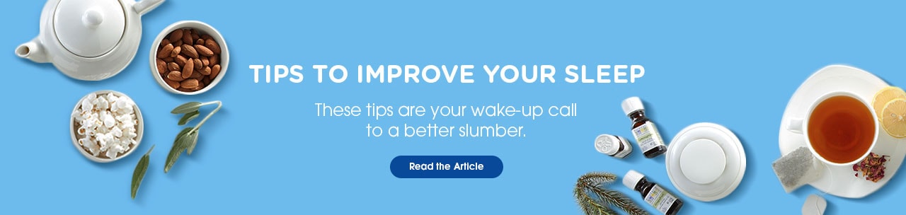 Tips to Improve Sleep Article