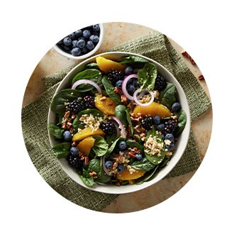 Quinoa Spinach Salad