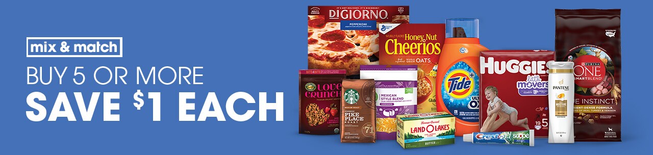 Buy 5, Save $5