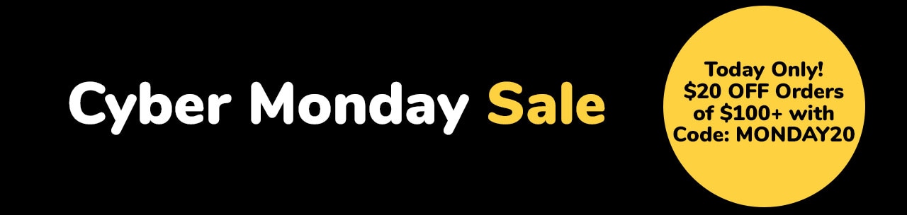 Cyber Monday sale