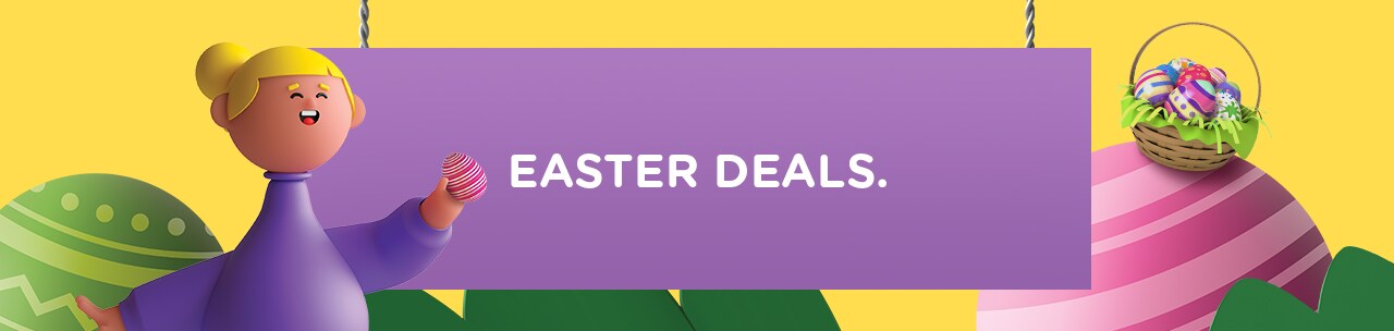 Easter Deals