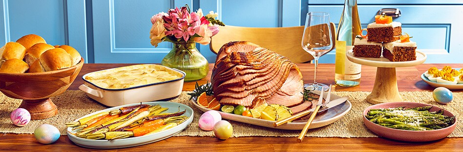 Easter meal must-haves, baking delights, and more.