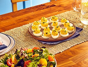 Easter appetizers for grazing all day long.