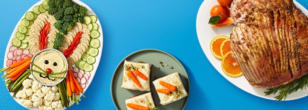 Explore recipes for your Easter meal.