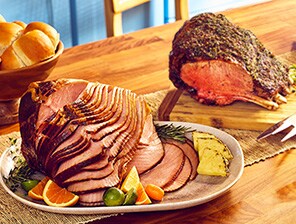 Ham, roasts and more for your Easter meal.