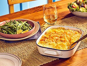 Ingredients for all your favorite Easter side dishes.