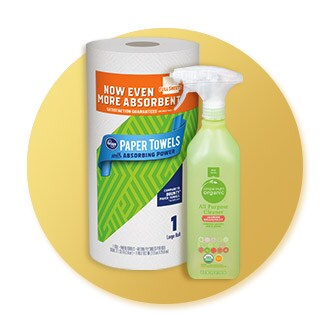 Cleaning supplies