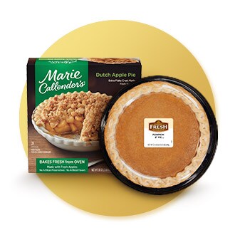 Fresh and Frozen Thanksgiving Desserts