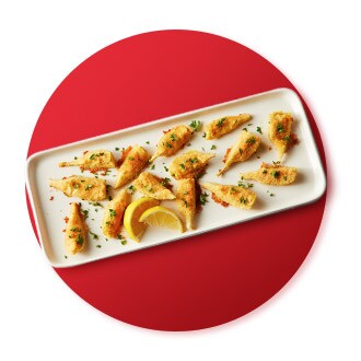 Parmesan Crusted Artichoke Hearts Recipe