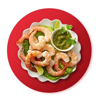 Tomatillo Jalapeno Shrimp Cocktail Recipe