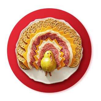 Turkey Tail Cheese Board Recipe