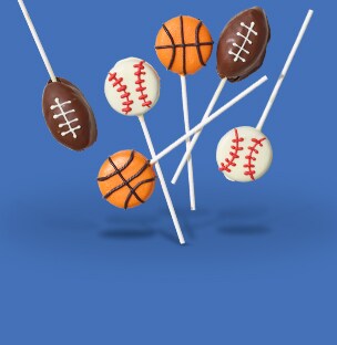 Sports Cake Pops Recipe