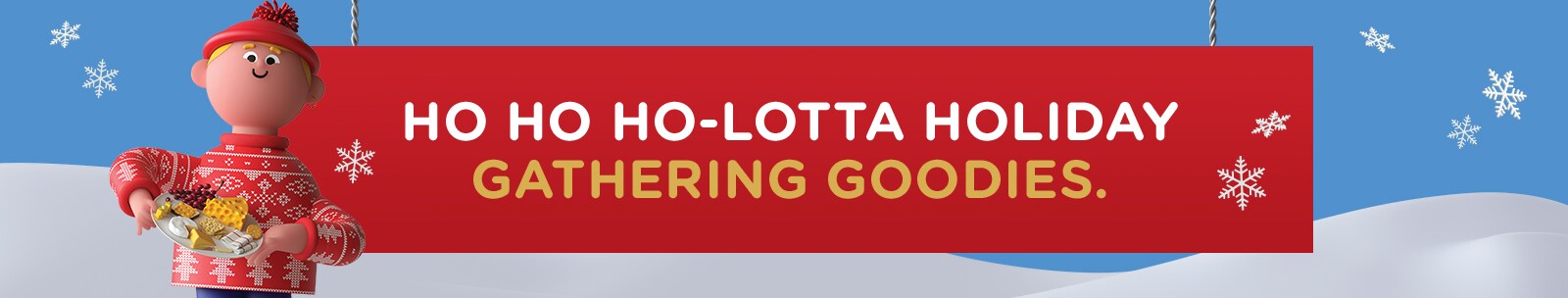 Ho Ho Ho-Lotta Holiday Gathering Goodies