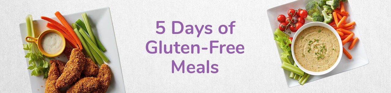 5 Days of Gluten Free Meals 5 Days of Gluten Free Meals