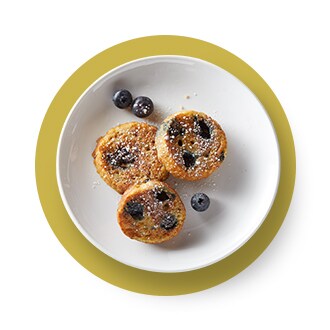 Blueberry Muffin French Toast Recipe