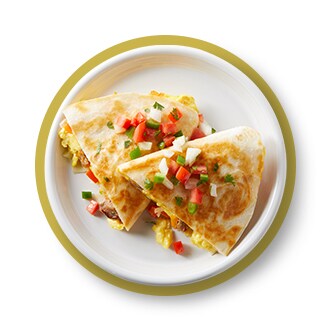 Build Your Own Breakfast Quesadillas