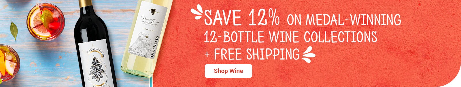 Save 12% on 12-bottle collections