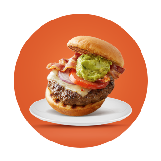 Bacon Guacamole Jack Burgers Recipe