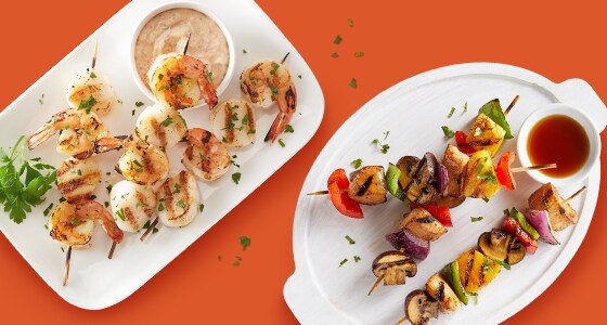 Summer of Skewers Summer of Skewers