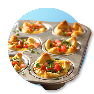 Egg & Toast Muffin Cups