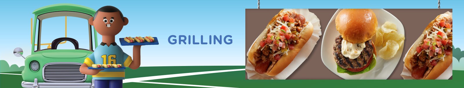 Tailgate Party Foods food Spread that features wings, dips and grilling meats