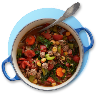 Quick Mediterranean Chili