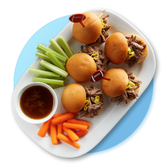 Mississippi Pot Roast Sliders