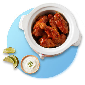 Honey Siracha Chicken Wings