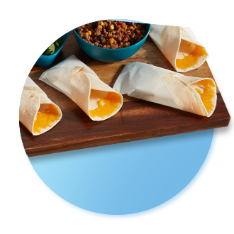 Loaded Nacho Cones