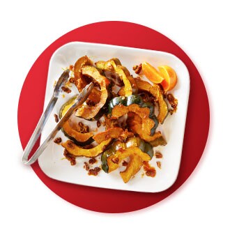 Clementine Pecan Acorn Squash Recipe