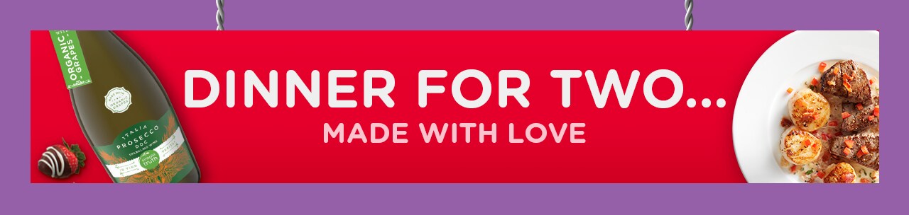 2020 Valentine's Day – Romantic Dinner for Two