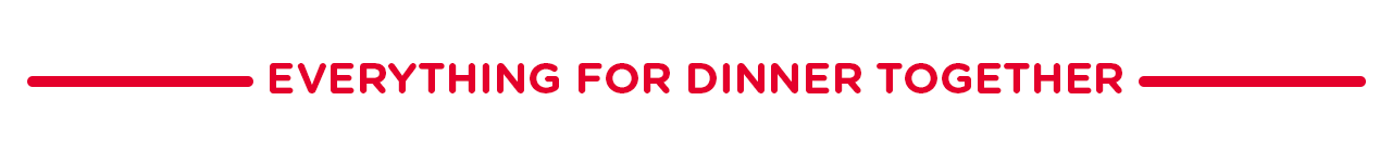 Everything for Dinner Together