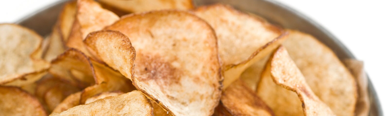 Baked potato chips Baked potato chips