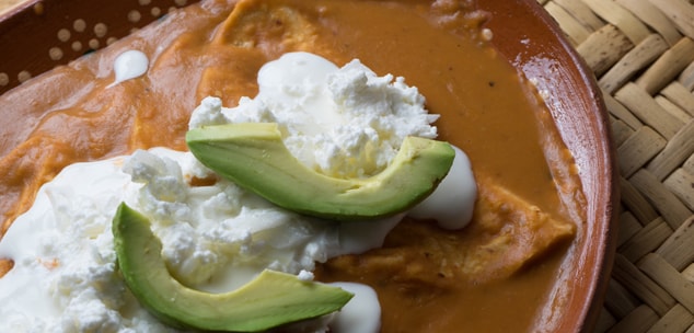 Enfrijoladas