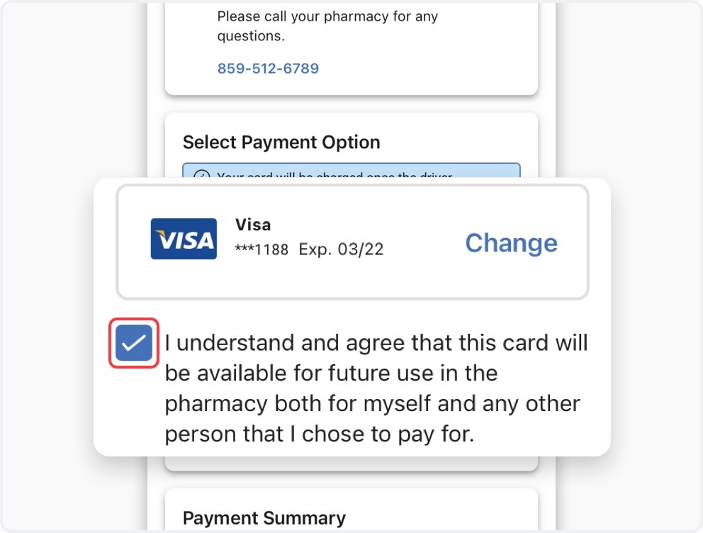 Step seven. Add Payment Method. Step seven. Add Payment Method.