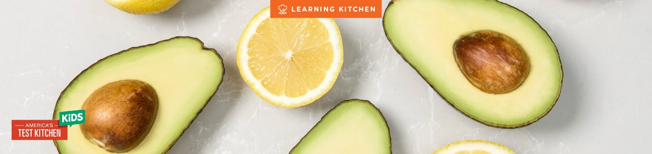 Avocados and lemons
