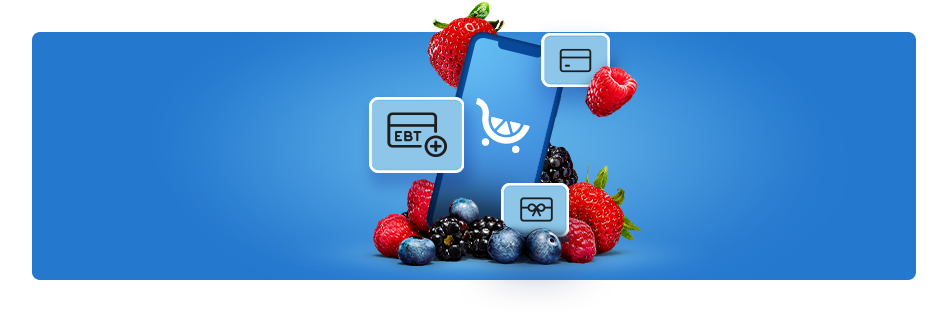 SNAP EBT accepted for pickup & delivery.