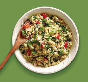Quinoa Kale Salad