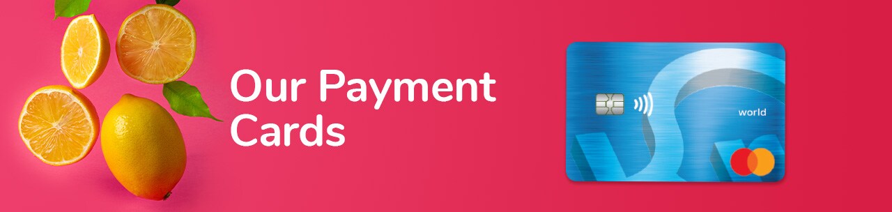 Our Payment Cards FAQ’s
