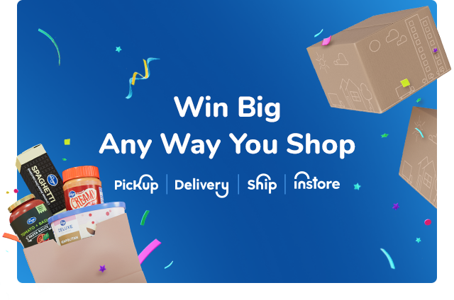 Ways to Shop Grocery Pickup Delivery Ship More Pay Less