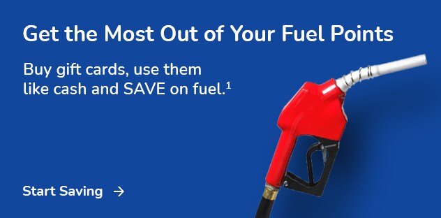 Get the most out of your fuel points