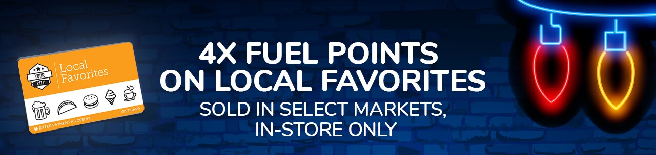 Shop Local Gift Cards