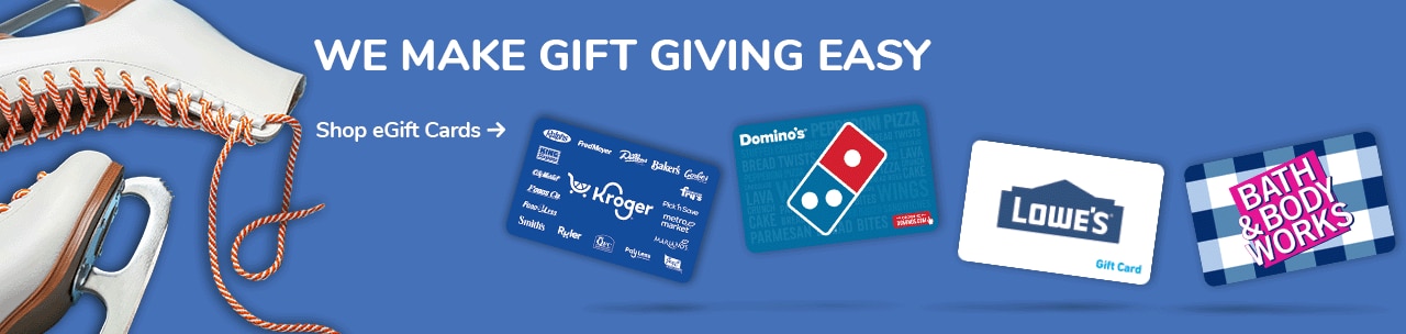 Shop Gift Cards