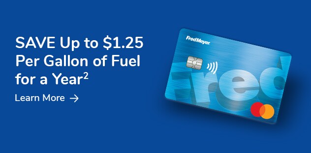 Save on Fuel with our Credit Card